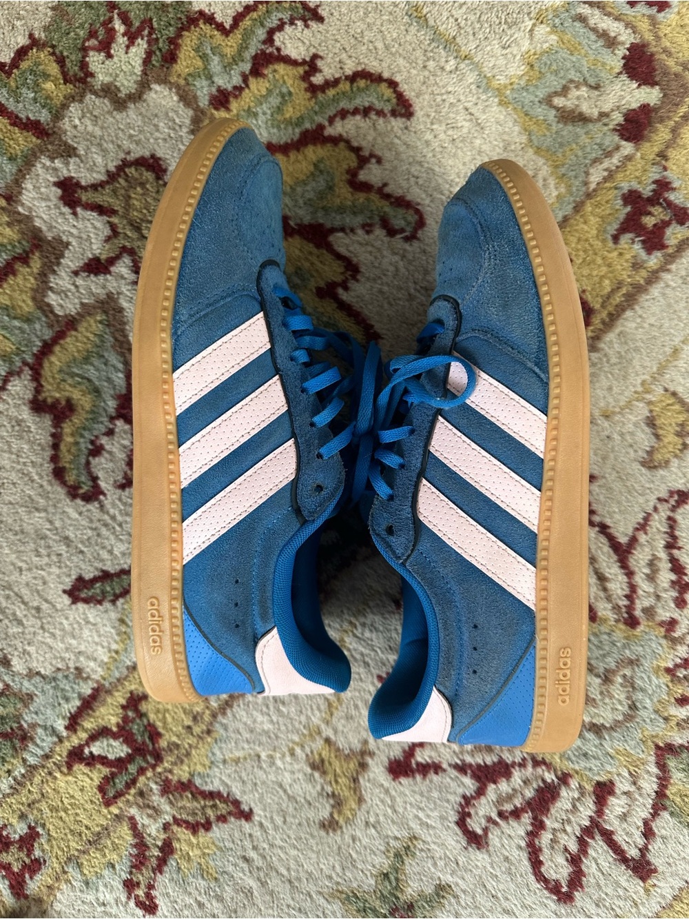 Adidas Women’s Breaknet Suede Sneakers, size 10